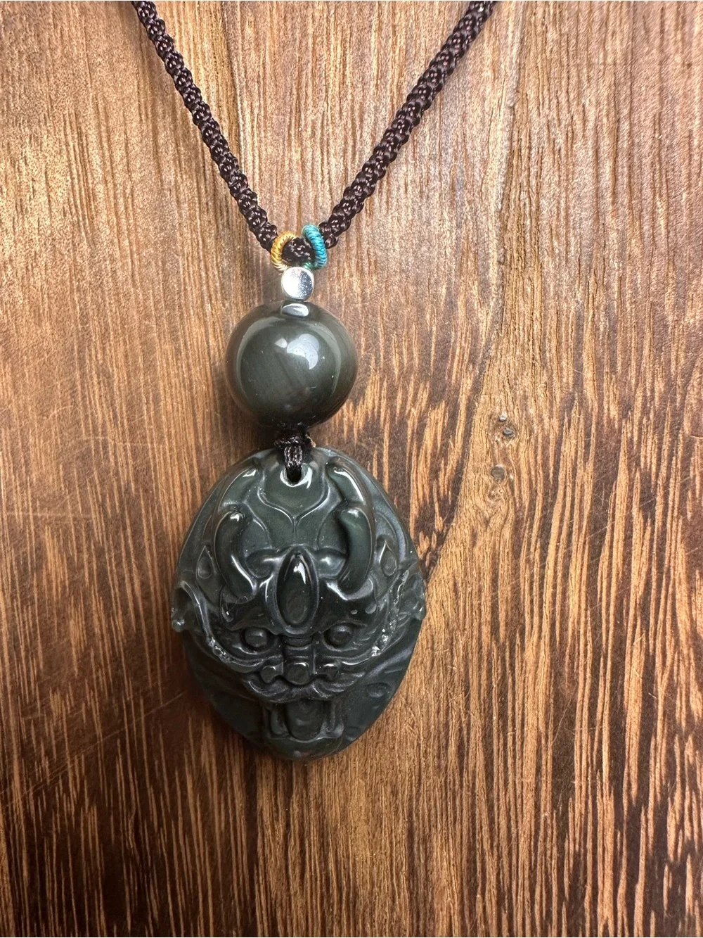 N/A rainbow obsidian